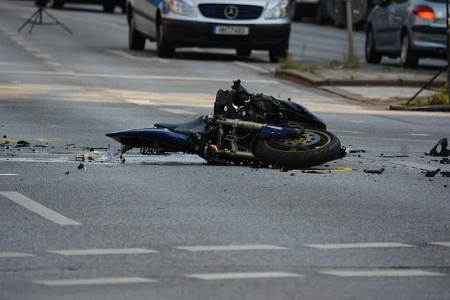 Motorcyclist confidently riding a well-maintained motorcycle on an open road