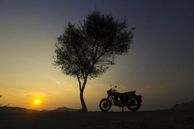 Motorcycle with smart connectivity and infotainment system